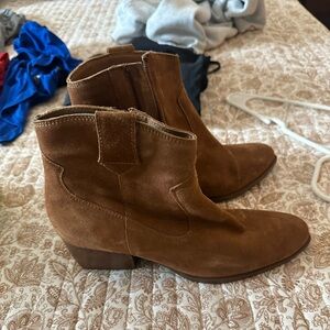 Seychelles suede boots. Size 8.5.